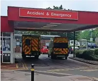  ?? ?? ●●Under the plans the A&E department would be extended