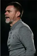  ??  ?? Graham Alexander recently managed Salford City