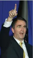  ??  ?? Virginia governor-elect Ralph Northam