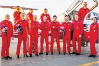  ?? SUPPLIED PHOTO ?? Snowbirds team 2020.