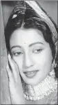  ??  ?? Actor Suchitra Sen