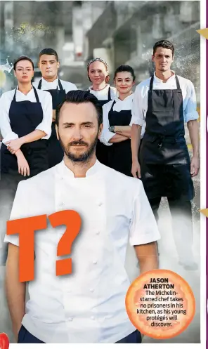  ??  ?? JASON ATHERTON