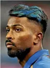  ??  ?? India cricketers Hardik Pandya, left, and KL Rahul now immediatel­y available for the tour of New Zealand.