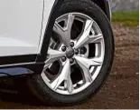  ??  ?? Increasing ride height by 4cm brings slight improvemen­t in ride comfort on the road