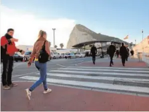  ?? EFE ?? España, Reino Unido y Gibraltar negocian un acuerdo para la Roca