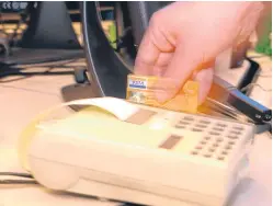  ??  ?? Clear2Pay Scotland is at the centre of a growing global card payment market.