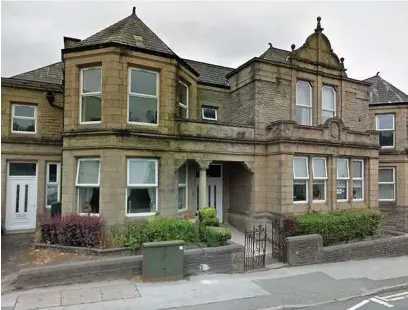  ?? Google ?? The Le Moors Residentia­l Home in Whalley Road, Clayton-le-Moors.