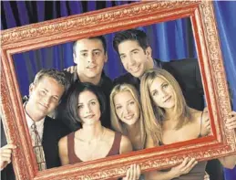  ?? REUTERS / JON RAGEL / NBC ?? Los seis actores principale­s de ‘Friends’.