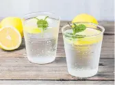  ?? ?? MINT and lemon are essential for summer refreshmen­ts.