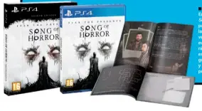  ??  ?? La Deluxe Edition de
para PS4 se lanzará en verano, a 40 euros, e incluirá una caja especial, una guía de mapas y una guía de personajes.