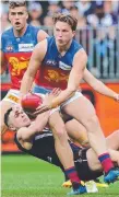  ??  ?? Alex Witherden says the Lions respect Geelong’s quality.