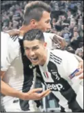  ??  ?? DOBRA ODLUKA Ronaldo je uvjeren da je donio odličnu odluku što je došao u Juventus