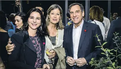  ?? LLIBERT TEIXIDÓ ?? Ana Godó, Mercedes Soler-Lluró, Ramon Rovira