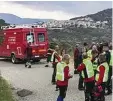  ?? Foto: M. Solinas ?? Zahlreiche Helfer suchten auf Sardinien nach einer Nördlinger­in.