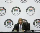  ?? Picture: Alon Skuy ?? The NPA is incorporat­ing Zondo commission evidence into watertight prosecutio­n cases. Pictured, acting chief justice Raymond Zondo.