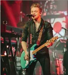  ?? PHOTO BY BRENTON GIESEY ?? Though most often associated with country, Hunter Hayes says he's “a singer-songwriter making my own genre.”