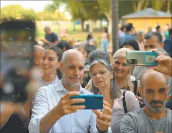  ?? NA ?? LARRETA. Su propuesta de cerrar la grieta parece una expresión de deseos que un programa de gobierno.