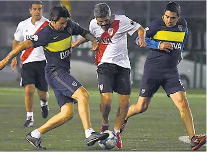  ?? I
Prensa River Plate ?? La entrada a los partidos es un alimento no perecedero.