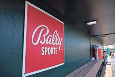  ?? LYNNE SLADKY/AP ?? Bally Sports will continue to broadcast Rays games, but is also expected to make broadcasts available on Amazon Prime this season.