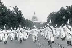  ??  ?? Primer congreso nacional del Klan en Washington