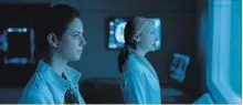  ?? THE ASSOCIATED PRESS ?? Kaya Scodelario, left, and Patricia Clarkson in “Maze Runner: The Death Cure.”