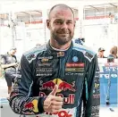  ?? GETTY ?? Shane van Gisbergen is flying in the Supercars Championsh­ip.