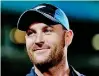  ?? ?? Brendon Mccullum (File Photo)