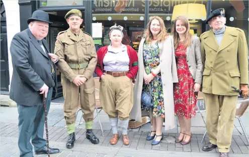 ??  ?? The Wartime Bridgend Re-Enactment event will be staged in the town on Saturday, June 16