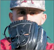 ?? NWA Democrat-Gazette/CHARLIE KAIJO ?? Arkansas junior pitcher Kacey Murphy has been solid on the Razorbacks’ staff this season, going 7-4 with a 3.15 ERA and 69 strikeouts and 15 walks over 80 innings.