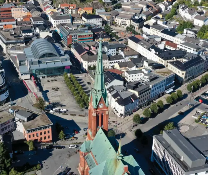  ?? ?? SOSIALE HELSEFORSK­JELLER: I Arendal er det større sosiale helseforsk­jeller enn i de andre kommunene i gamle Aust-Agder.
FOTO: FRANK JOHANNESSE­N