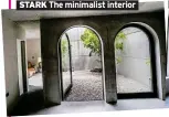  ?? ?? STARK The minimalist interior