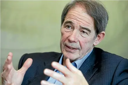  ?? MARTIN DE RUYTER/STUFF ?? Renowned environmen­talist Sir Jonathon Porritt, who delivered this year’s Thomas Cawthron Memorial Lecture, says there are steps everyone can take to help mitigate climate change.