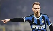  ?? MARCO BERTORELLO/AFP ?? SERASA KARANTINA: Christian Eriksen tinggal di markas latihan Inter Milan selama pandemi Covid-19 karena belum memiliki tempat tinggal tetap.