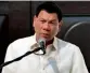  ??  ?? Rodrigo Duterte The ones who died recently in Bulacan, 32, that was good. If we could kill 32 everyday, maybe we can reduce what ails this country. Rodrigo Duterte, Philippine­s Prez