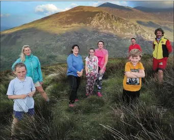  ?? Photo by Valerie O’Sullivan ?? Killarney Walking Festival is delighted to announce This year’s Charity Walk - a sun ‘set’ on Strickeen, on Friday, June 9, will be in aid of ‘Bus Fund’ Kerry Parents and Friends. Walkers should meet at Kate Kearney’s Cottage on Friday at 7.30pm,...