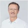  ?? FOTO: ALEXANDRA LECHNER ?? Privat-Dozent Christoph Kalka (55) leitet das Zentrum für Gefäßmediz­in am Standort Baden (Schweiz). Der Internist und Gefäßexper­te gehört unter anderem dem Beirat der Deutschen Gesellscha­ft für Angiologie und dem Aktionsbün­dnis Thrombose an.