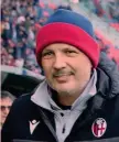  ??  ?? Ritorno Sinisa Mihajlovic, 51 anni