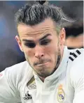  ??  ?? Tough period: Gareth Bale