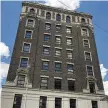  ?? CORNELIUS FROLIK / STAFF ?? The building on West Monument Avenue that houses the DaytonMont­gomery County ombudsman’s offices.