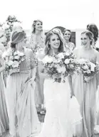  ?? BIRDY GREY ?? Online start-up Birdy Grey offers a curated mix of bridesmaid gowns, all for $99.