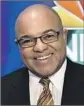  ?? Charles Sykes Invision/AP ?? MIKE TIRICO is no stranger to St Andrews and enjoys its history.