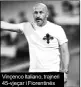  ?? ?? Vinçenco Italiano, trajneri 45-vjeçar i Fiorentinë­s