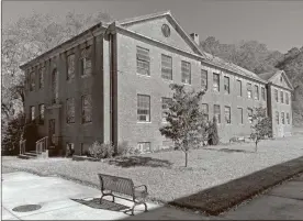  ?? Billy Wayne Abernathy ?? One of the dormitory buildings at the old Georgia School for the Deaf campus, now owned by Cave Spring. The city will put out a request for proposals to renovate the building and get it back into use for the first time in 50 years.