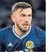  ??  ?? Robert Snodgrass was also at Livi.