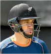  ??  ?? Ross Taylor is wary of Australia’s world-class bowling lineup.