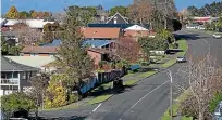  ?? SIMON O’CONNOR/ STUFF ?? The median house price in Taranaki rose from $345,000 in September last year to $400,000 this year.