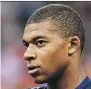  ??  ?? Kylian Mbappe