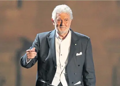  ?? Picture: Shuttersto­ck. ?? Placido Domingo has embarked on a campaign to clear his name amid claims he abused his power.