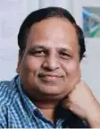  ??  ?? SATYENDRA JAIN