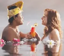  ??  ?? Rhonda and Ketut will forever have a place in our hearts.